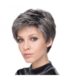 کلاه گیس (پوستیژ) زنانه کوتاه پیکسی چتری دار جوگندمی Wigs Wave Pixie