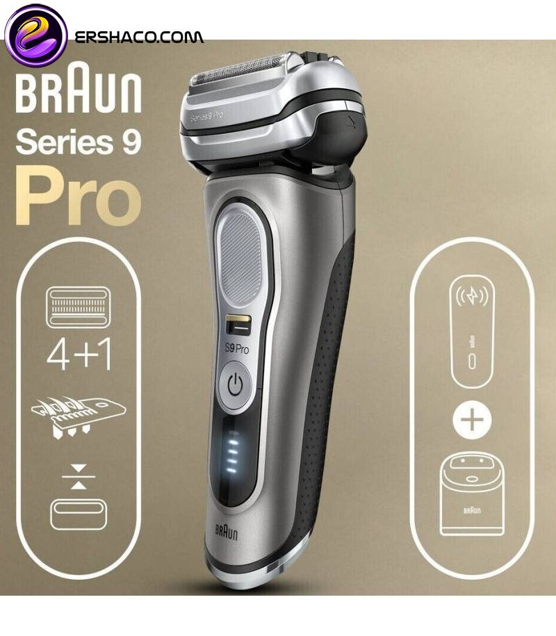 Braun 9475cc Series 9 Pro Premium Shaver with 4+1 Shaving Head