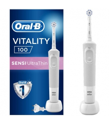 مسواک برقی اورال بی با موتور براون برای دندان های حساس Oral-B Sensi Ultrathin Vitality 100D Powered