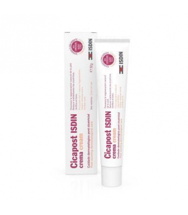 کرم ترمیم کننده ایزدین سیکاپست ISDIN Cicapost Post-scar dermatological care Cream