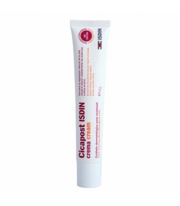 کرم ترمیم کننده ایزدین سیکاپست ISDIN Cicapost Post-scar dermatological care Cream