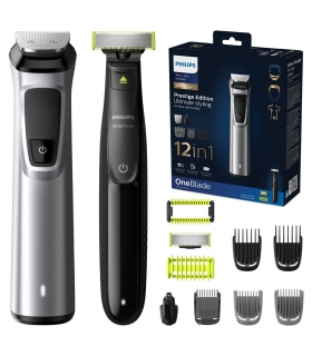 ست ماشین اصلاح چند منظوره (همه کاره) فیلیپس همراه ماشین اصلاح وان بلید Philips MG9710