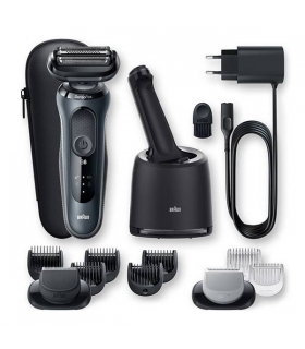 ماشین اصلاح (ریش تراش) براون سری 60000 Braun 60-N7650cc shaver