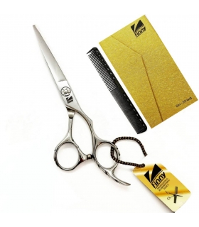 قیچی آرایشگری کرتزر فینی کات و کوتاهی 5.5 اینچ مدل ساده درجه یک Kretzer Hair Finny FTG5-550