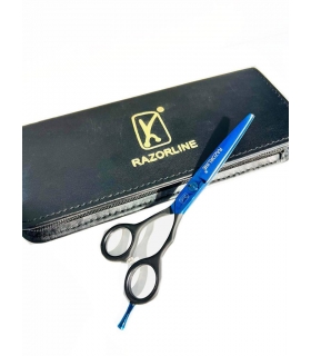 قیچی آرایشگری ریزرلاین کات و کوتاهی 5.5 اینچ Razorline R22D hair scissors