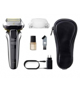 ماشین اصلاح صورت (ریش تراش) پاناسونیک تیغه ی 5 سری Panasonic ES-LV6Q Multi-Flex 5D Head