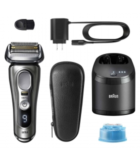 ماشین اصلاح صورت (ریش تراش) براون سری 9 Braun Pro 9465cc shaver