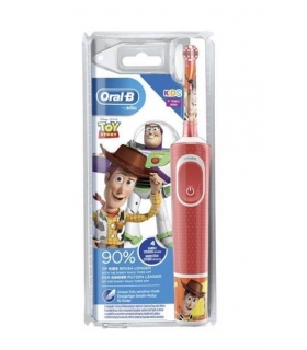 مسواک برقی کودکانه اورال بی طرح داستان اسباب بازی وودی و بازلایتر Oral-B Stages Power Kids Disney Toy Story Battery Toothbrush