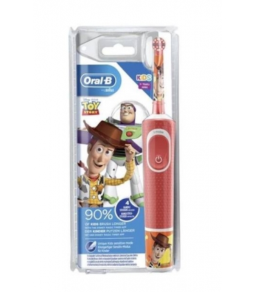 مسواک برقی کودکانه اورال بی طرح داستان اسباب بازی وودی و بازلایتر Oral-B Stages Power Kids Disney Toy Story Battery Toothbrush