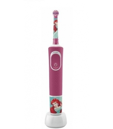مسواک برقی کودکانه اورال بی پرنسس دیزنی پری دریایی مرمید Oral-B Kids featuring Disney Princess Electric Toothbrush