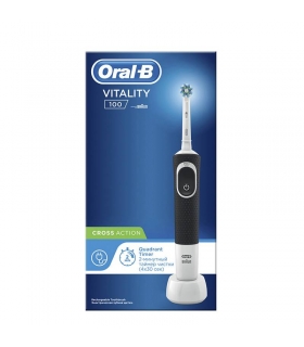 مسواک برقی اورال بی کراس اکشن ویتالیتی Oral B DSP 7000 Electric Rechargeable Toothbrush Cross Action Vitality 100