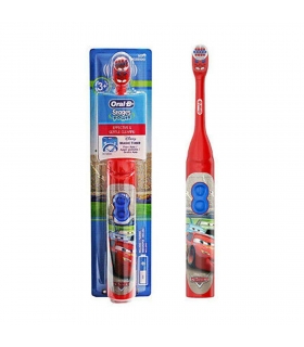 مسواک برقی کودکانه اورال بی استیج پاور طرح ماشین ها (کارترز) Oral-B Stages Power Kids Disney's Cars Toothbrush