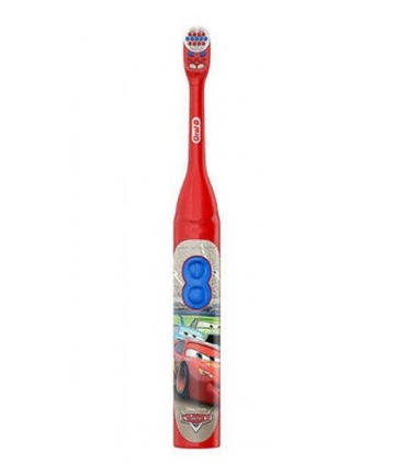 مسواک برقی کودکانه اورال بی استیج پاور طرح ماشین ها (کارترز) Oral-B Stages Power Kids Disney's Cars Toothbrush