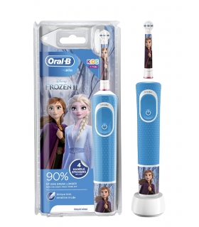 مسواک برقی کودکانه اورال بی استیج پاور طرح فروزن السا و آنا 3 ORAL-B FROZEN