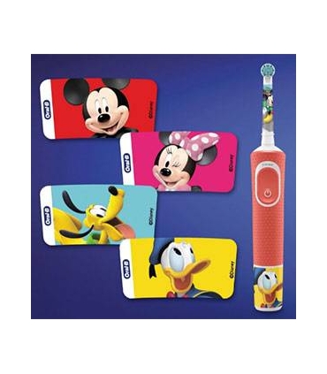 مسواک برقی کودکانه اورال بی طرح جونیور میکی موس ORAL-B D100 Mickey Junior
