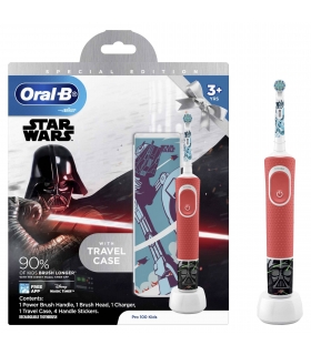 مسواک برقی کودکانه اورال بی جنگ ستارگان (استاروارز) Oral-B Vitality 100 star wars
