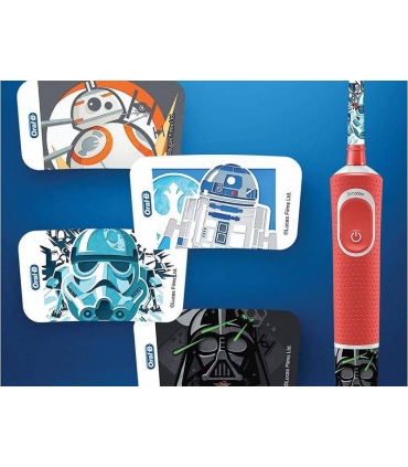 مسواک برقی کودکانه اورال بی جنگ ستارگان (استاروارز) Oral-B Vitality 100 star wars