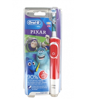 مسواک برقی کودکانه اورال بی پیکسار ORAL-B D100 KIDS PIXAR