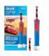 مسواک برقی کودکانه اورال بی ماشین ها (کارز) همراه سری یدک Oral-B Vitality 100 Kids CARS STARTER PACK Toothbrush Kids