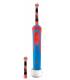 مسواک برقی کودکانه اورال بی ماشین ها (کارز) همراه سری یدک Oral-B Vitality 100 Kids CARS STARTER PACK Toothbrush Kids