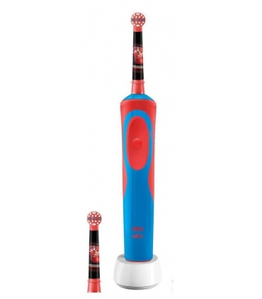 مسواک برقی کودکانه اورال بی ماشین ها (کارز) همراه سری یدک Oral-B Vitality 100 Kids CARS STARTER PACK Toothbrush Kids