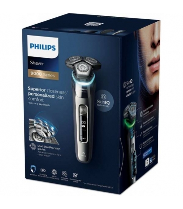 ماشین اصلاح صورت (ریش تراش) فیلیپس چرخشی نورلکو سری 9000 Philips S9987/55