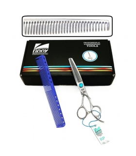 قیچی آرایشگری کرتزر فینی پیتاژ 6 اینچ قدرتی Kretzer Hair Finny RP-60 POWER