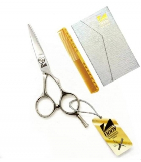 قیچی آرایشگری کرتزر فینی کات و کوتاهی 4/5 اینچ درجه یک سیما Kretzer Hair Finny SIMA FCS2-450