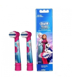 سری مسواک برقی کودک اورال-بی طرح فروزن Oral-B EB10 frozen Precision Clean Electric Toothbrush Head