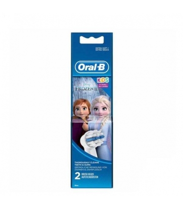 سری مسواک برقی کودک اورال-بی طرح فروزن Oral-B EB10 frozen II  Precision Clean Electric Toothbrush Head