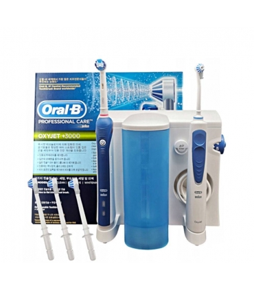 مسواک برقی اورال بی حرفه ای اکسی جت 3000 Oral-B Oxyjet OC20.535.3X Professional Care Electric Toothbrush