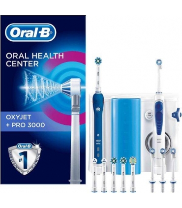 مسواک برقی و اکسی جت اورال بی 3000 هلتی Oral-B ORAL HEALTH OXYJET OC20.535.3X