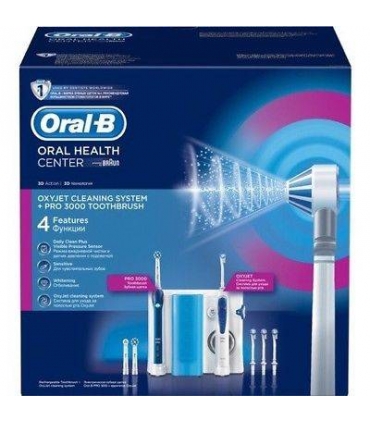 مسواک برقی و اکسی جت اورال بی 3000 هلتی Oral-B ORAL HEALTH OXYJET OC20.535.3X