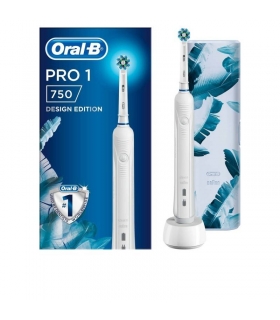 مسواک برقی اورال بی  پرو 1وایت ادیشن Oral-B Pro 750 WHITE EDITION