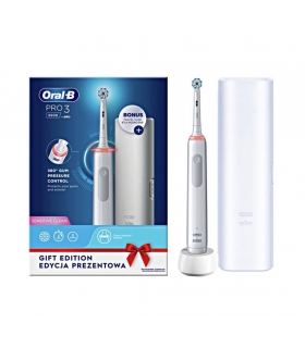 مسواک برقی اورال بی پرو 3 سنستیو کلین Oral-B Pro 3 3500
