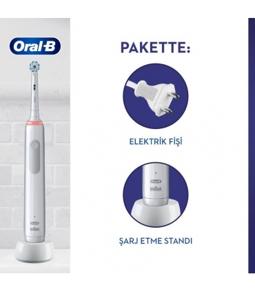 مسواک برقی اورال بی پرو 3 سنستیو کلین Oral-B Pro 3 3500