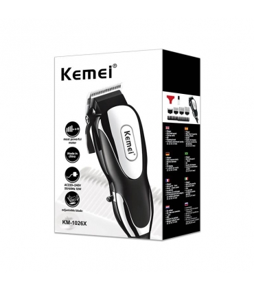 ماشین اصلاح سر و صورت کیمی KEMEI KM-1026X hair CLIPPERS
