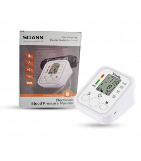 فشار سنج بازویی شیان سخنگوی فارسی به همراه آداپتور scian electroni