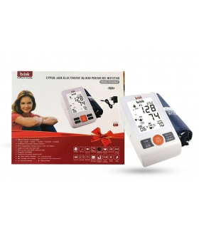 فشار سنج بازویی بریسک سخنگو با آدپتور Brisk PG-800B16