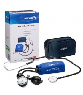 فشار سنج بازویی میکرولایف (عقربه ای) آنالوگ به همراه گوشی Microlife BP AG1-20