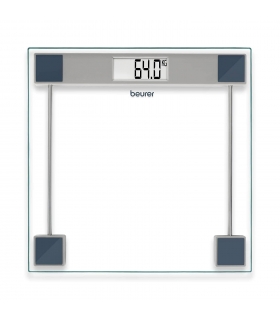 ترازو دیجیتالی بیورر شیشه ای بی رنگ Beurer Gs11 Digital Weighing Glass Scale