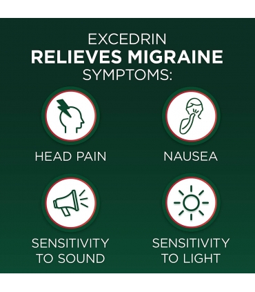 مهار کننده و التیام بخش سر درد ایکسدرین (اسدرین) Excedrin Headache healer