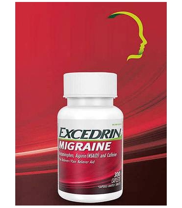 مهار کننده و التیام بخش سر درد ایکسدرین (اسدرین) Excedrin Headache healer