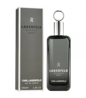 عطر و ادکلن مردانه کارل لاگرفیلد کلاسیک گری (خاکستری) ادوتویلت Karl Lagerfeld Lagerfeld Classic Grey edt for men