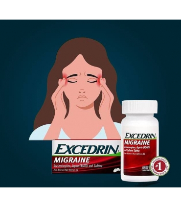 مهار کننده و التیام بخش سر درد ایکسدرین (اسدرین) Excedrin Headache healer
