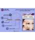 ابروی مصنوعی یونا سه بعدی با تار موی طبیعی (پروتز ابرو) Uona Artificial Eyebrows U10