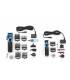 ست دو عددی ماشین اصلاح سر و صورت بابیلیس پرو لیمتد ادیشن بوست آبی BaBylissPRO Blue FX Bosst Limited Edition Clipper & Trimmer