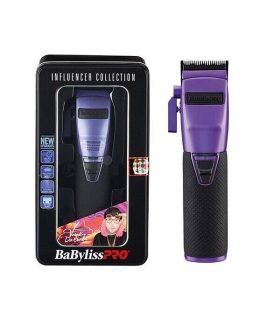 ماشین اصلاح کلیپر بابیلیس پرو اینفلوئنسر بنفش حجم زن BaBylissPRO Limited Edition Influencer FX Boost Clipper FX870Pi Purple