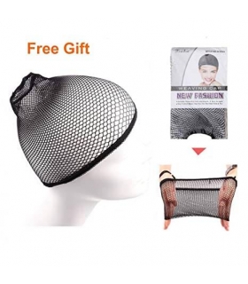 کلاه گیس (پوستیژ) زنانه کوتاه پیکسی آمبره جو گندمی Grey Wig Short Pixie