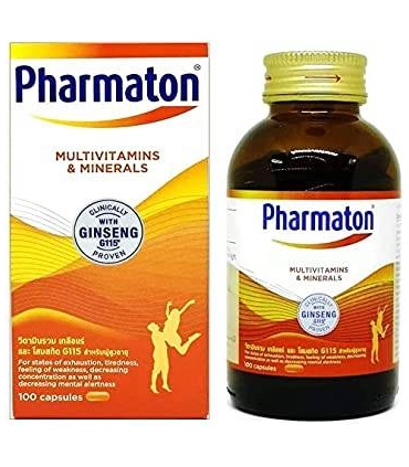 کپسول فارماتون ویتالیتی جینسینگ Pharmaton vitality ginseng g115
